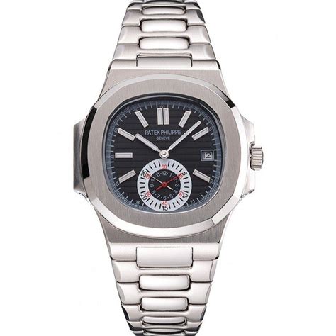 patek philippe nautilus mens watch 5980-1a-014 fake